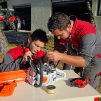 CAP Maintenance des matériels (Espaces Verts)