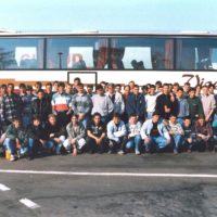 Voyage des terminales bac pro 1996